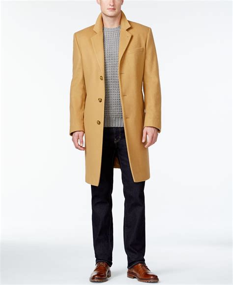 michael kors men's madison cashmere blend overcoat|Michael Kors madison wool.